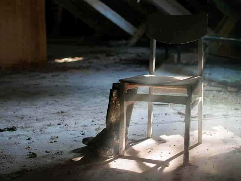 prázdný dům foto pixabay com