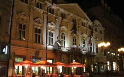 Pražské restaurace bez předzahrádek jsou znevýhodněné, varuje Hospodářská komora