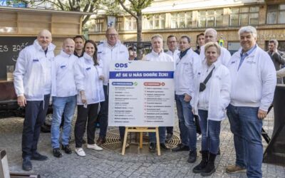 ODS Praha 1 zahájila kampaň před komunálními volbami, kandidátku vede exstarosta Dvořák